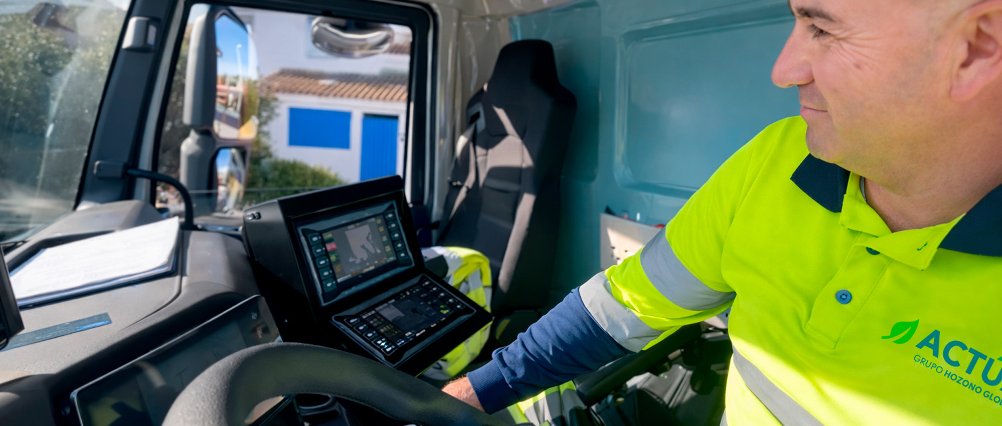 La comarca de la Ribera Alta del Ebro mejora su servicio de RSU