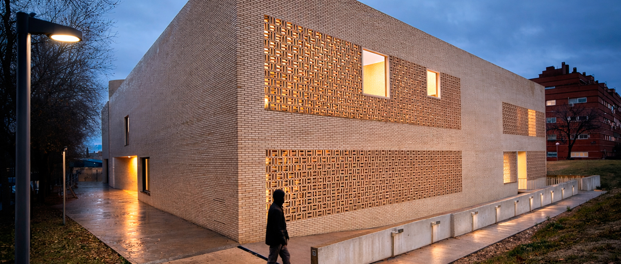 Orthem finaliza las obras de la Escuela de Música y Danza de Latina, en Madrid