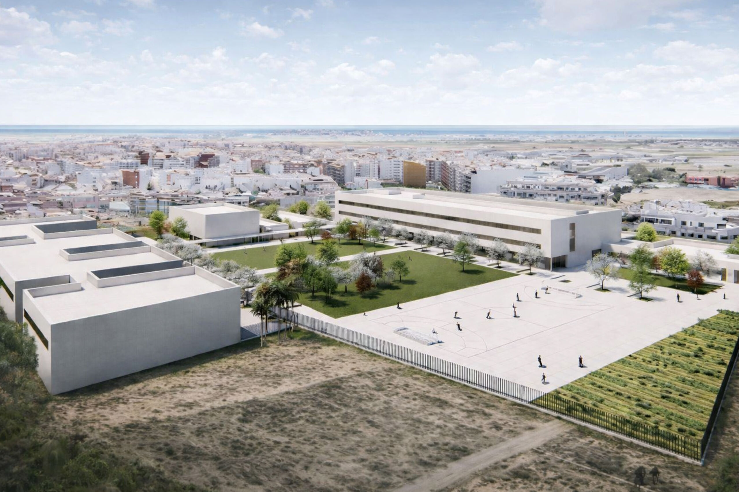 Orthem terminará las obras del instituto de secundaria Jaume I de Burriana Orthem terminará las obras del instituto de secundaria Jaume I de Burriana