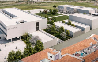 Orthem terminará las obras del instituto de secundaria Jaume I de Burriana