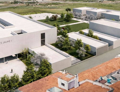 Orthem terminará las obras del instituto de secundaria Jaume I de Burriana
