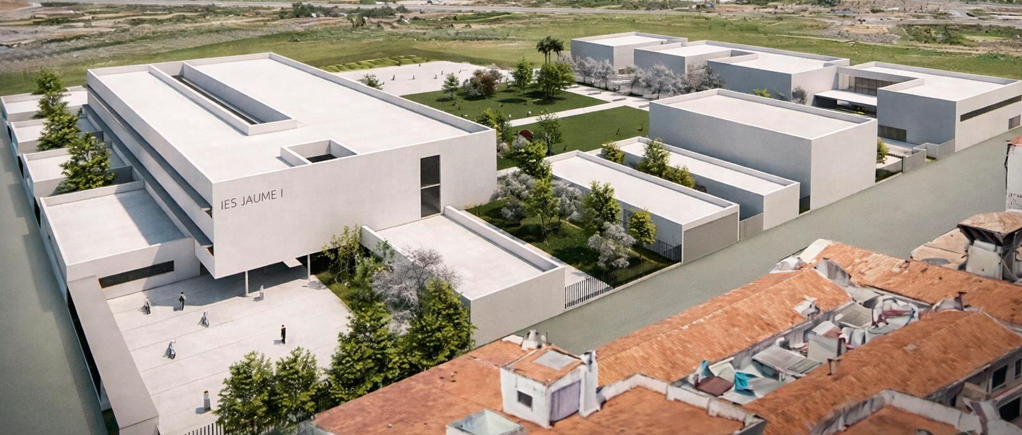 Orthem terminará las obras del instituto de secundaria Jaume I de Burriana