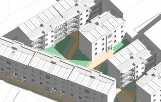 Una nueva vida para las viviendas del Grupo Virgen de Vallivana