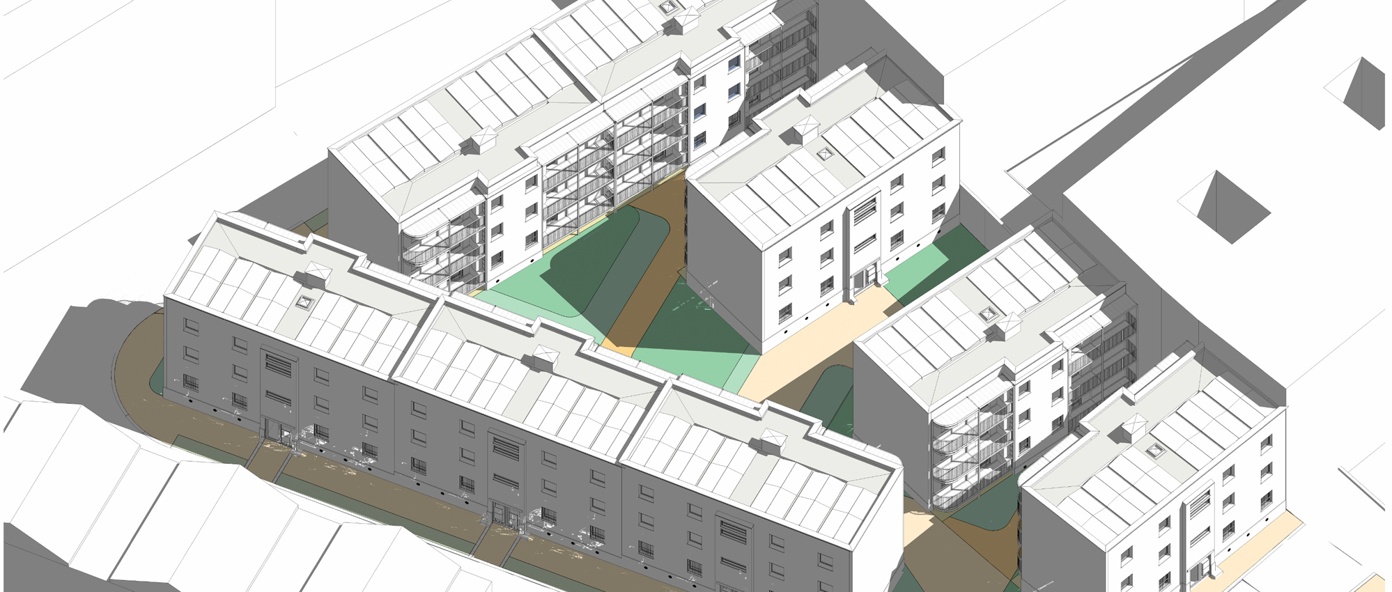 Una nueva vida para las viviendas del Grupo Virgen de Vallivana