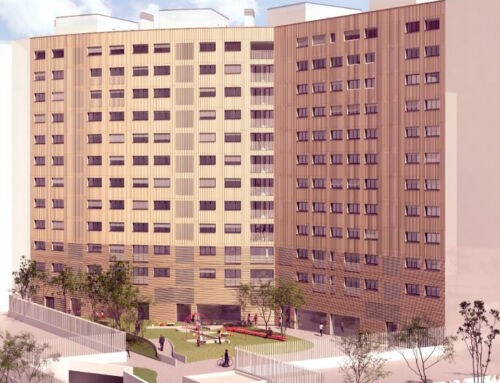 Valencia levanta su primer edificio intergeneracional para el alquiler asequible