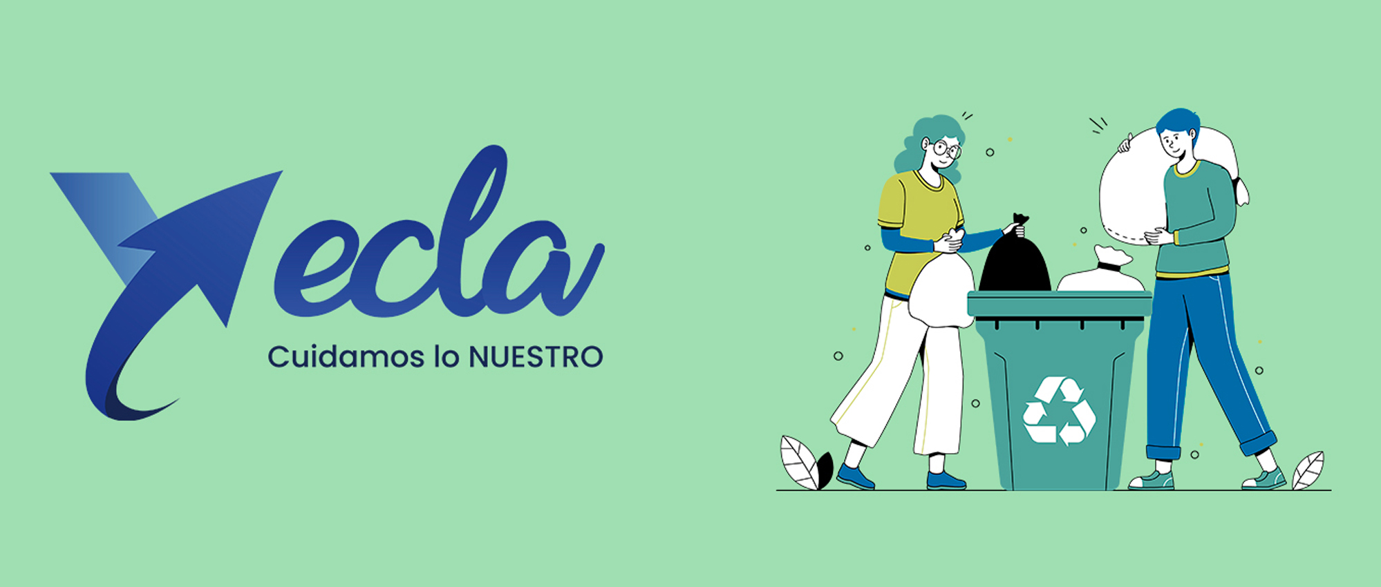 Yecla refuerza la recogida selectiva de biorresiduos con la campaña ‘Marrón aparte’