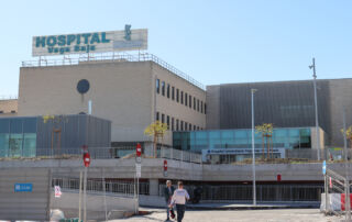 Abala refuerza la protección frente a inundaciones del Hospital Comarcal de la Vega Baja en Orihuela