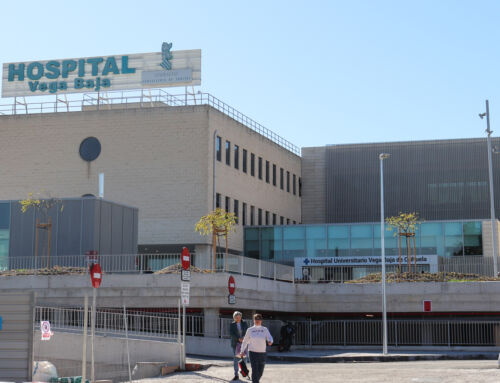 Abala refuerza la protección frente a inundaciones del Hospital Comarcal de la Vega Baja en Orihuela