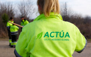 Actúa se encargará de la limpieza y el mantenimiento de las zonas verdes de ocho hospitales de Málaga