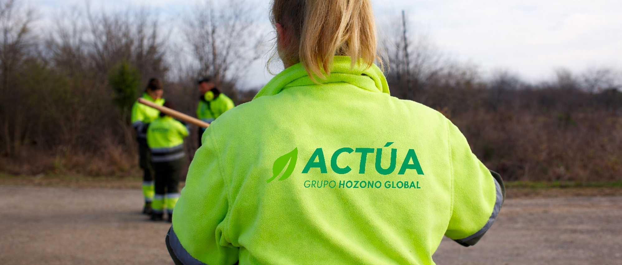 Actúa se encargará de la limpieza y el mantenimiento de las zonas verdes de ocho hospitales de Málaga