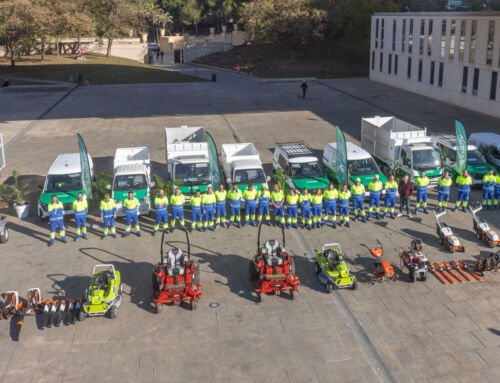 Benidorm presenta un nuevo servicio de jardinería más moderno, sostenible y adaptado al futuro