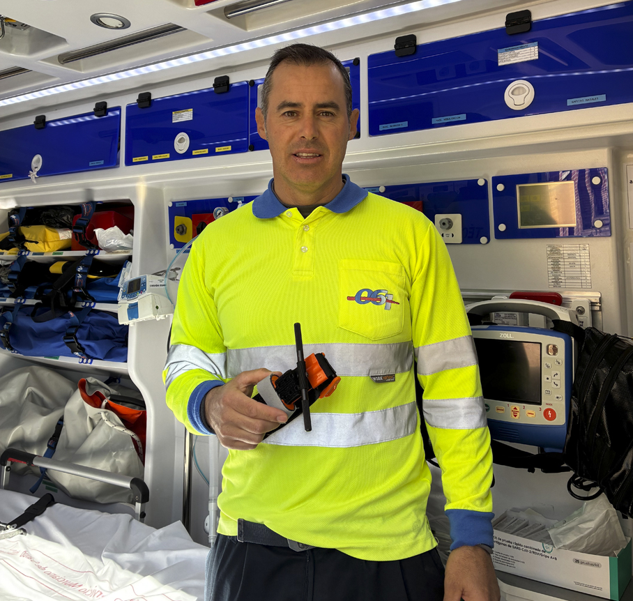 ¿Cuánto valen cinco minutos en una emergencia real?