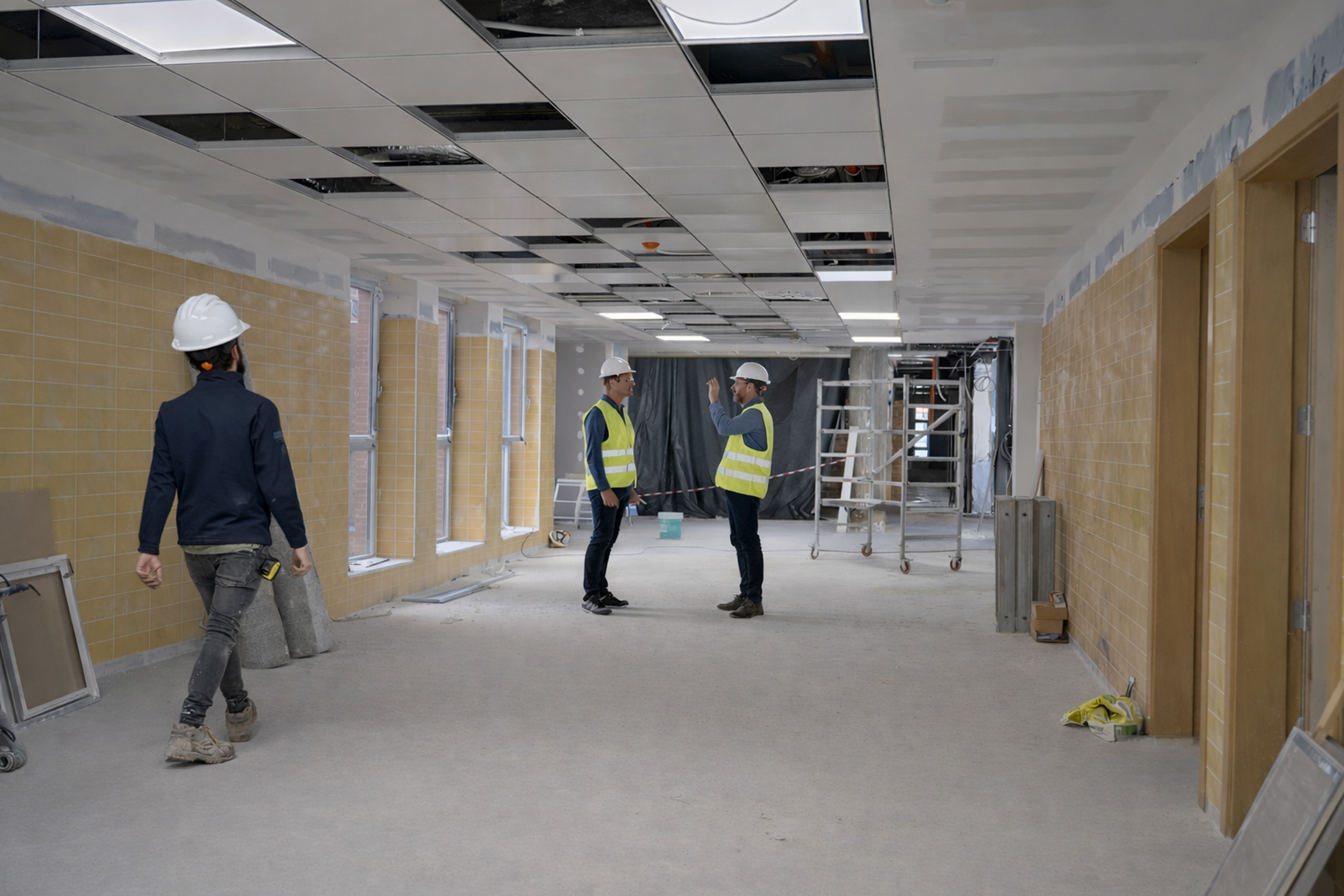 El Centro de Salud de Catarroja encara la recta final de las obras de ampliación El Centro de Salud de Catarroja encara la recta final de las obras de ampliación