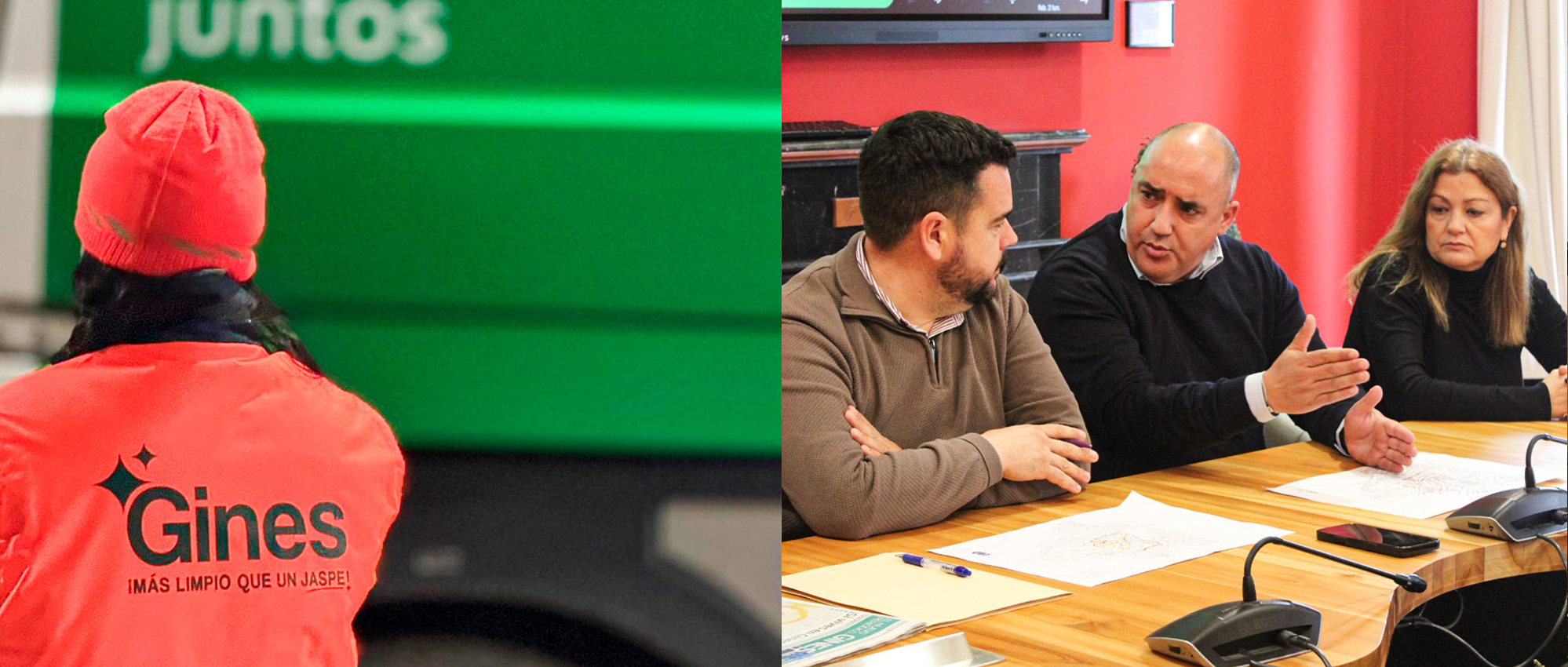 El municipio sevillano de Gines pone en marcha un nuevo servicio integral de limpieza viaria