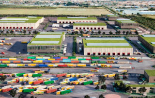 La Zona de Actividades Logísticas (ZAL) de Murcia contará con un aparcamiento de camiones de 20.358 metros cuadrados