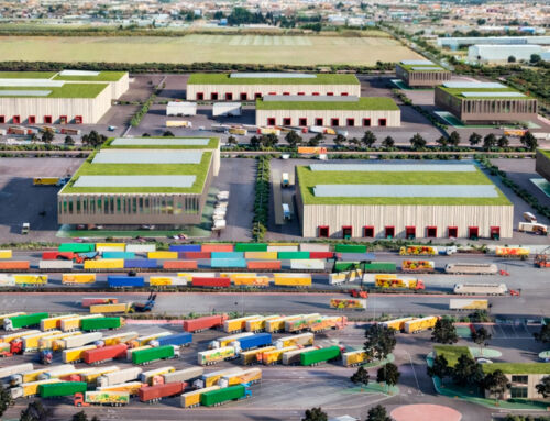 La Zona de Actividades Logísticas (ZAL) de Murcia contará con un aparcamiento de camiones de 20.358 metros cuadrados