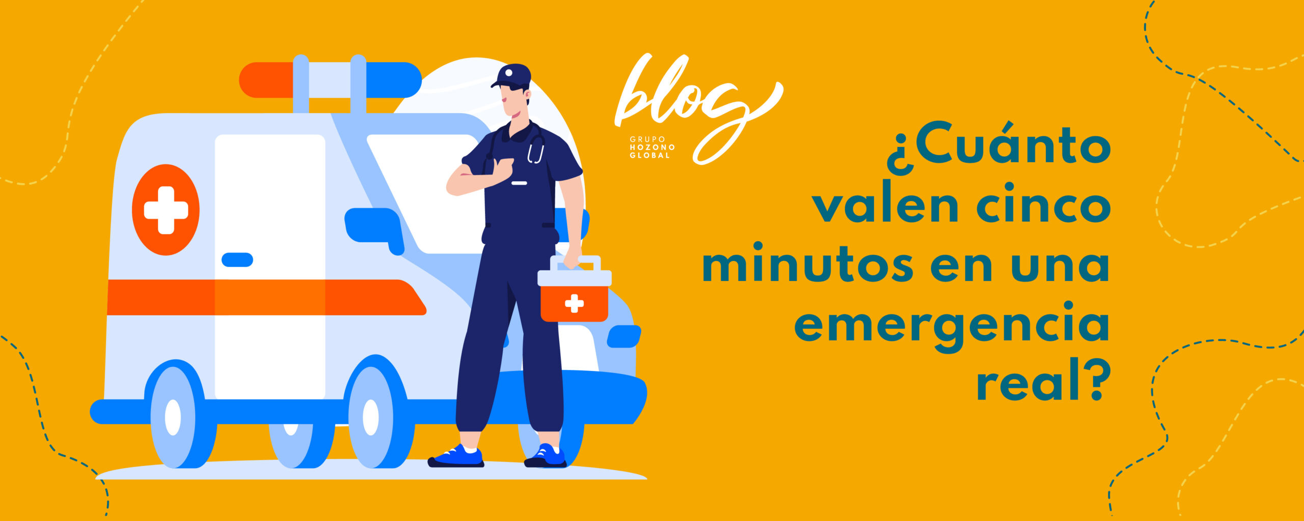 Hozono Global - ¿Cuánto valen cinco minutos en una emergencia real?