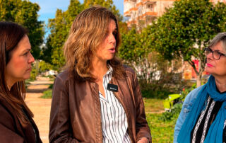 Actúa asume el servicio de conservación y limpieza de zonas verdes en Santa Pola