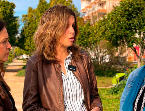 Actúa asume el servicio de conservación y limpieza de zonas verdes en Santa Pola