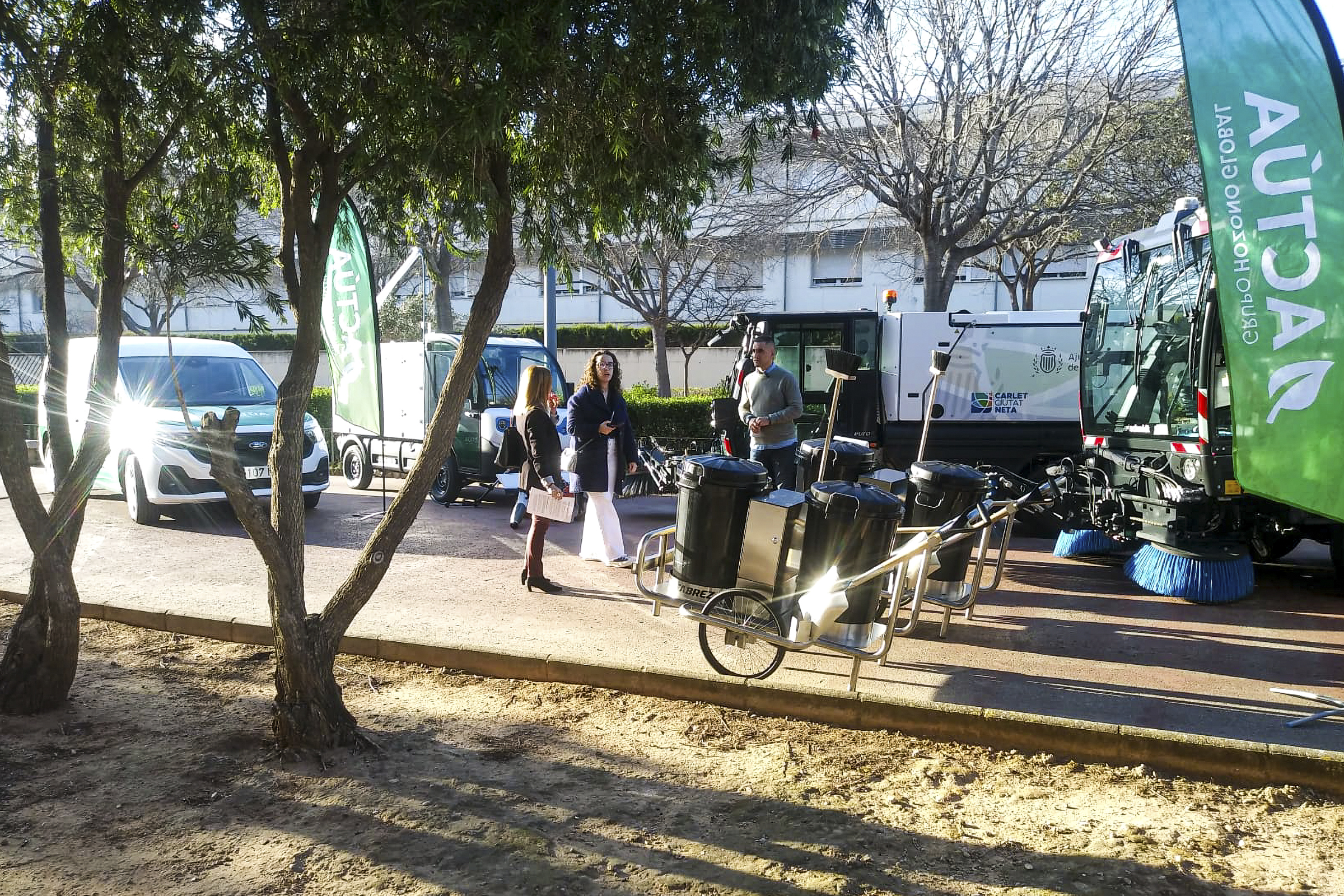 Actúa se encargará de la recogida de residuos urbanos en Carlet y Benimodo Actúa se encargará de la recogida de residuos urbanos en Carlet y Benimodo