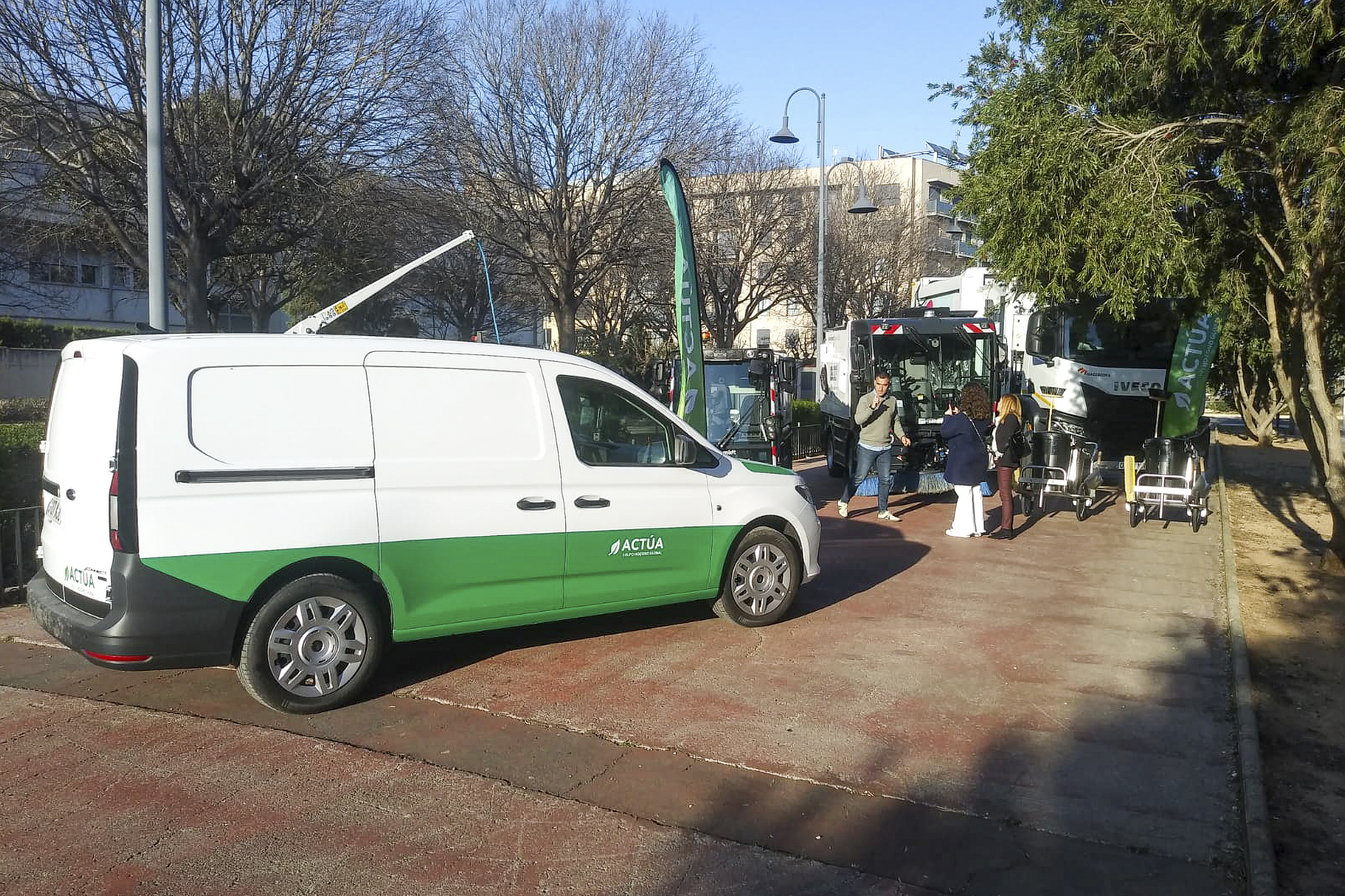 Actúa se encargará de la recogida de residuos urbanos en Carlet y Benimodo Actúa se encargará de la recogida de residuos urbanos en Carlet y Benimodo