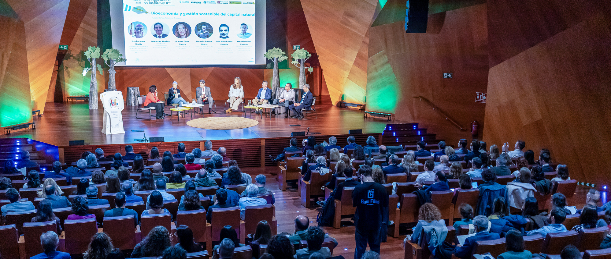“Hemos pasado de ser una empresa forestal tradicional a gestionar ecosistemas”