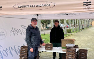 La Mancomunidad del Bajo Gállego pone en marcha la recogida de la fracción orgánica con la implantación del quinto contenedor