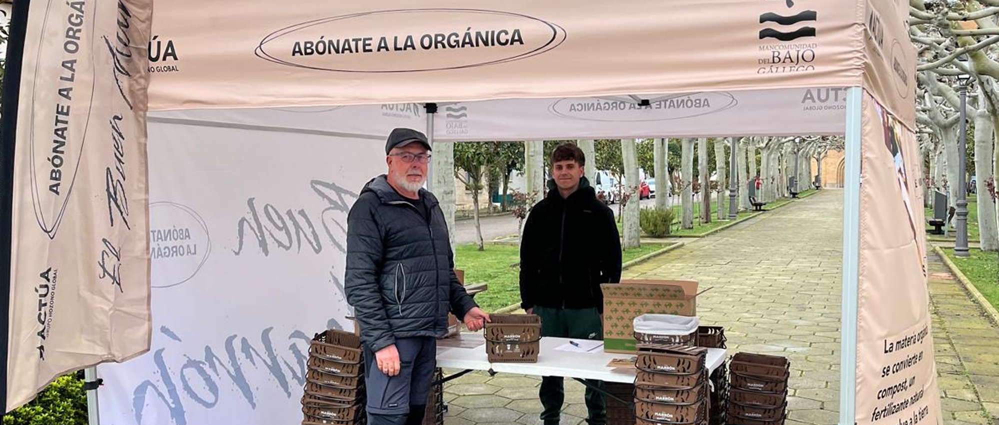 La Mancomunidad del Bajo Gállego pone en marcha la recogida de la fracción orgánica con la implantación del quinto contenedor