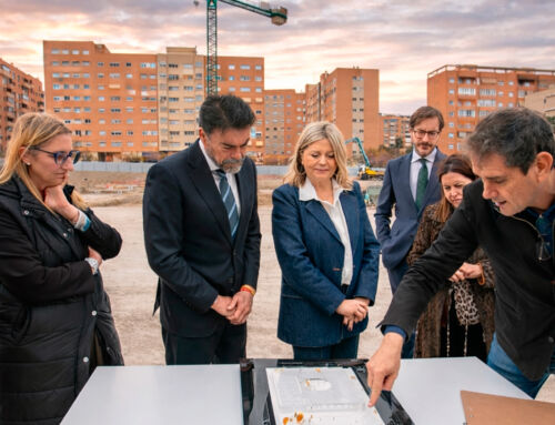 Las obras del nuevo centro de educación especial de Alicante avanzan a buen ritmo