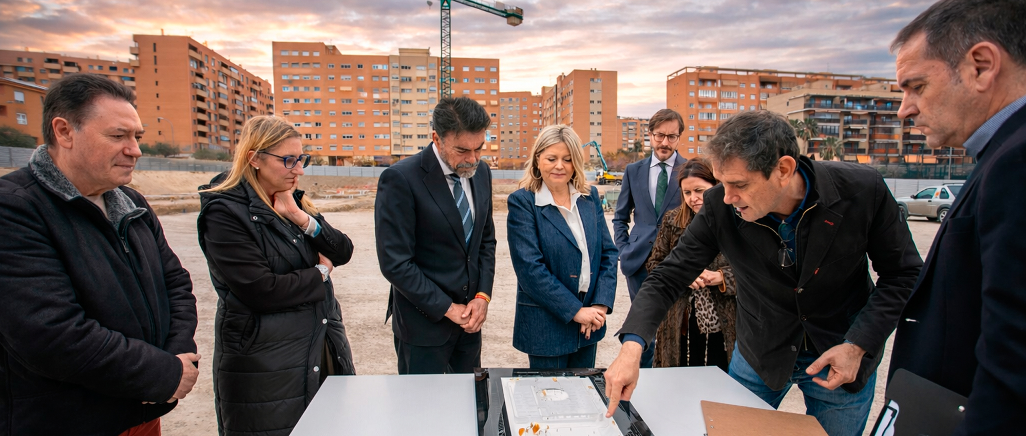 Las obras del nuevo centro de educación especial de Alicante avanzan a buen ritmo