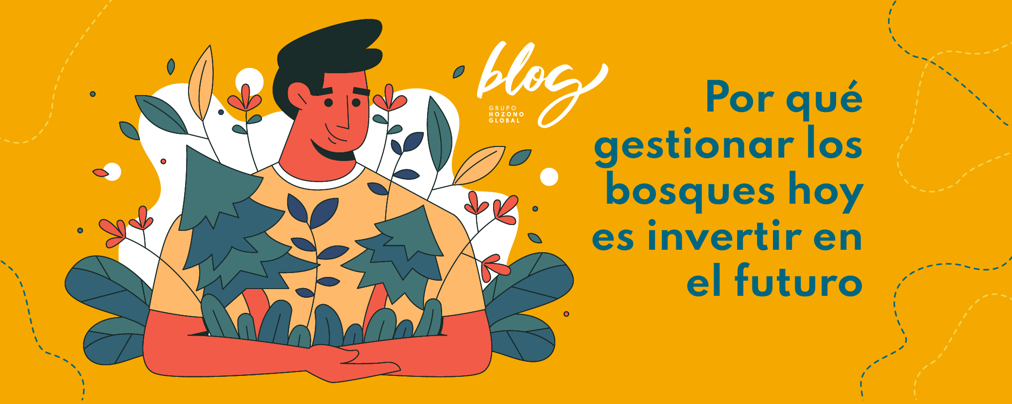 Hozono Global - Por qué gestionar los bosques hoy es invertir en el futuro