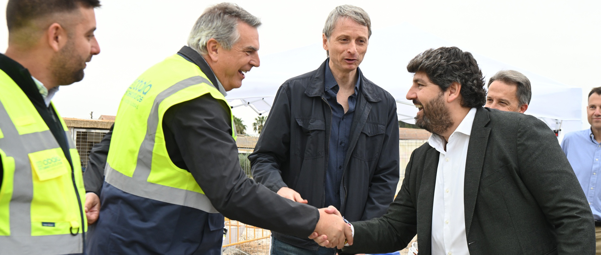 Avanzan las obras del colector de saneamiento sur de Lorca, una infraestructura clave impulsada por la Región de Murcia