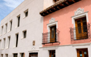 Las obras de la Casa del Cuento de Guadalajara encaran su recta final