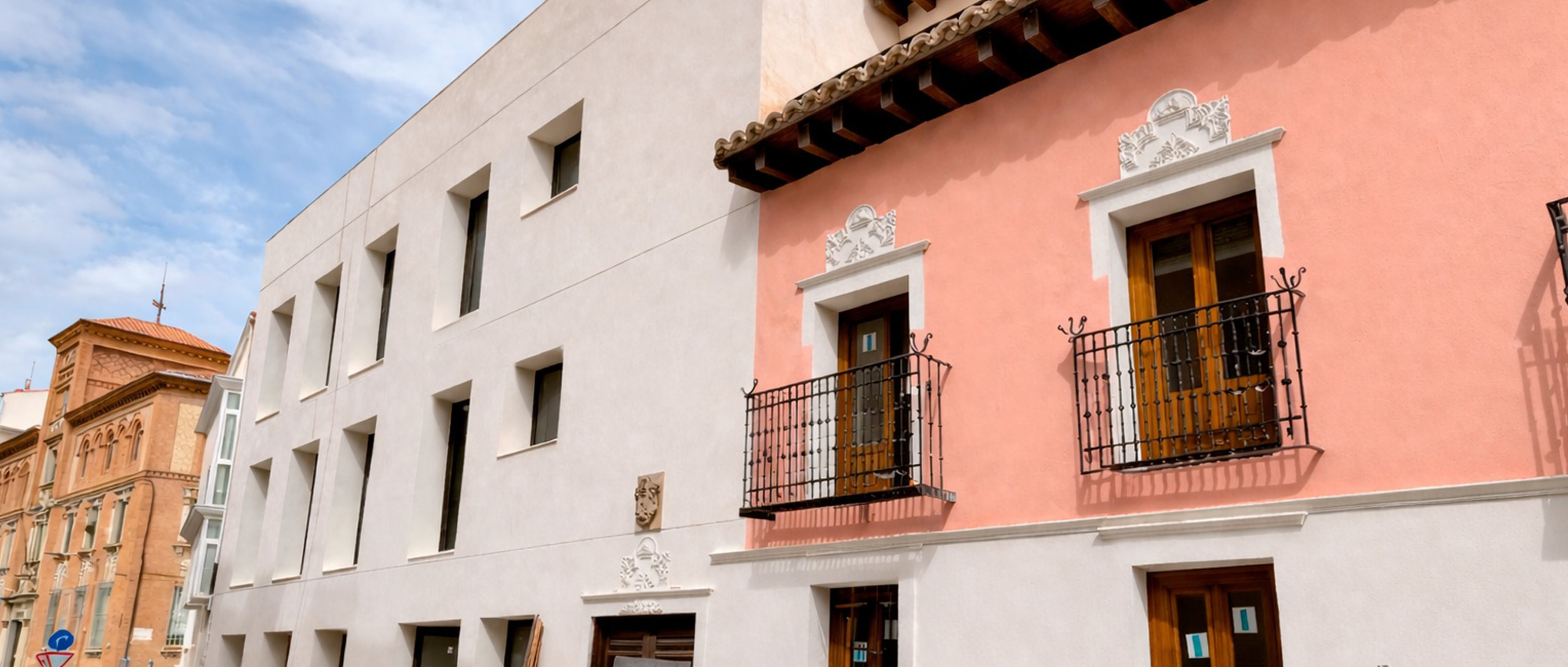 Las obras de la Casa del Cuento de Guadalajara encaran su recta final