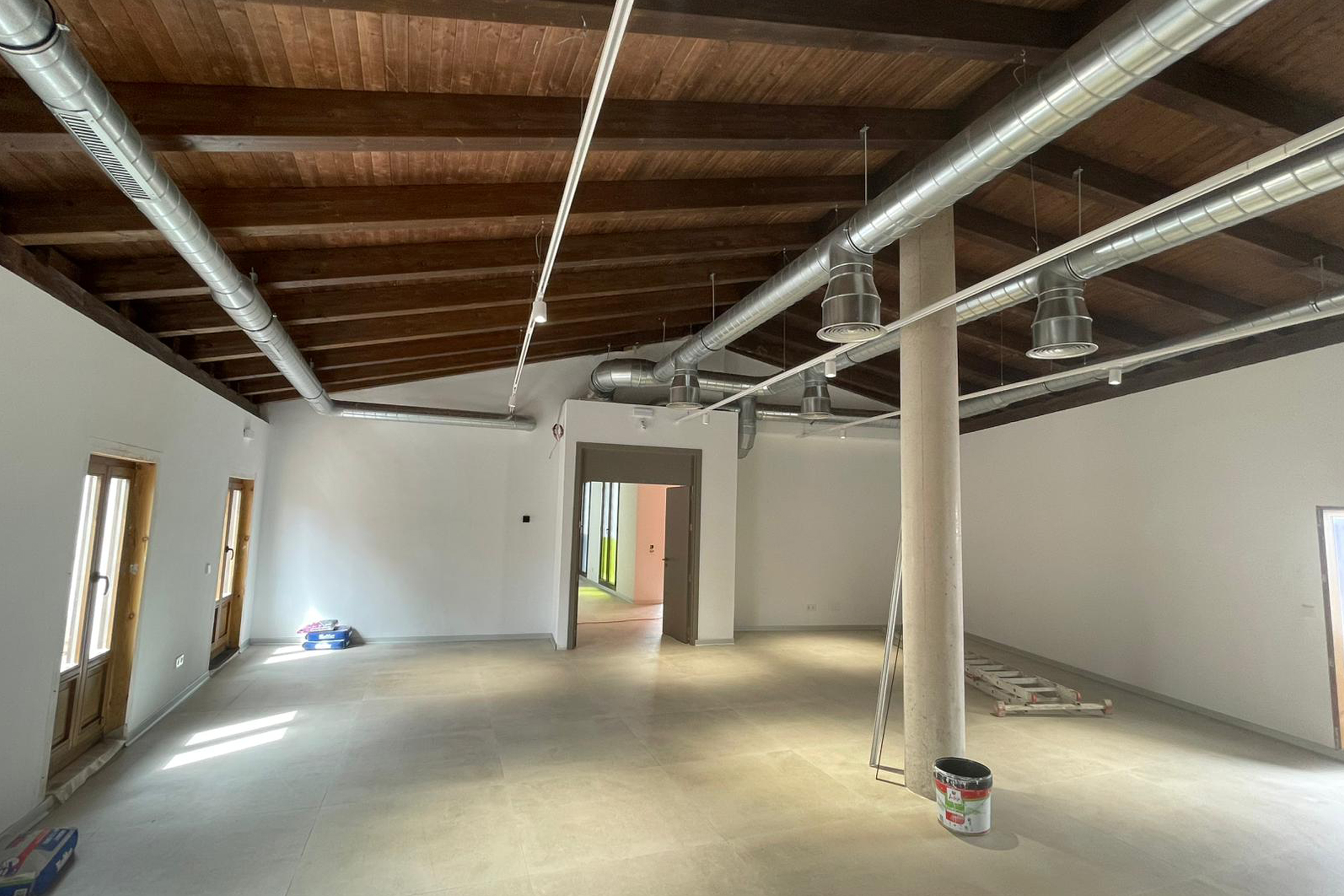 Las obras de la Casa del Cuento de Guadalajara encaran su recta final Las obras de la Casa del Cuento de Guadalajara encaran su recta final