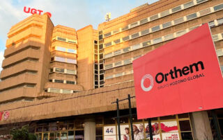 Orthem avanza en la transformación de la sede de UGT en Madrid en un edificio sostenible