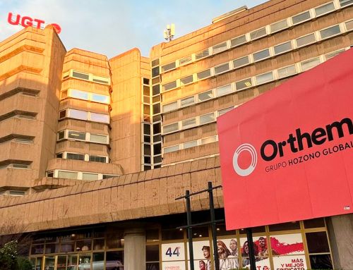 Orthem avanza en la transformación de la sede de UGT en Madrid en un edificio sostenible