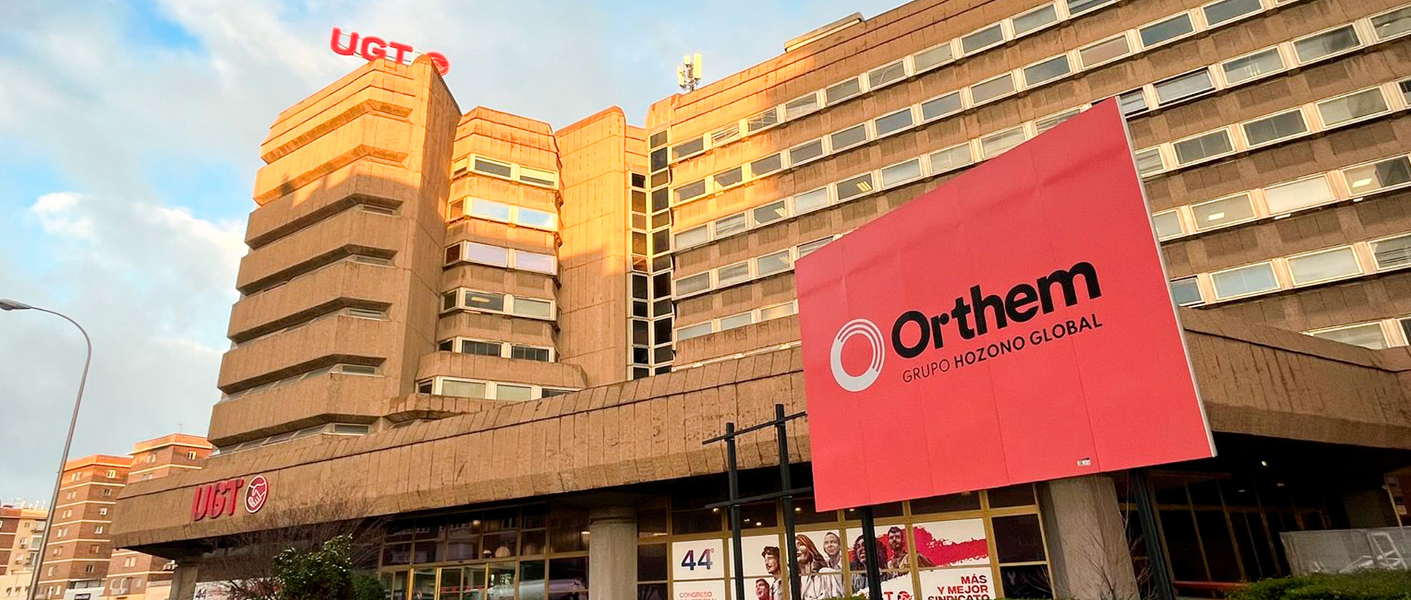 Orthem avanza en la transformación de la sede de UGT en Madrid en un edificio sostenible