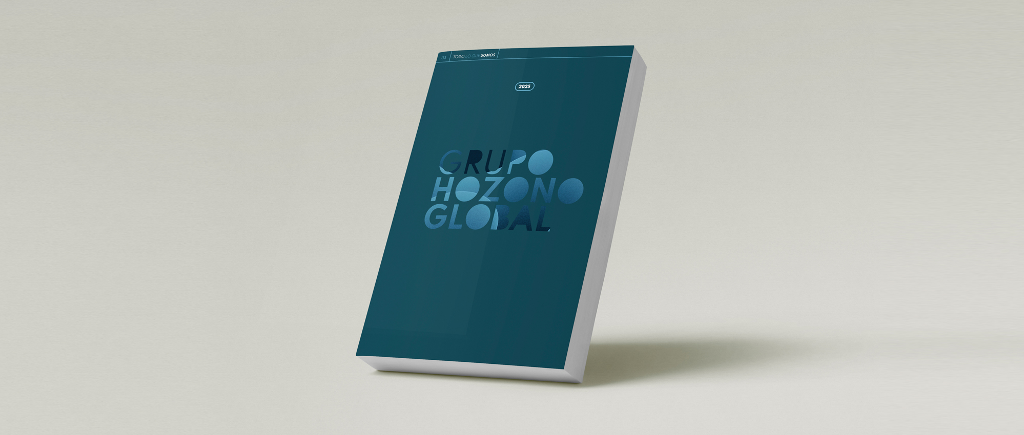 Hozono Global resume un año de éxitos en su Anuario 2025