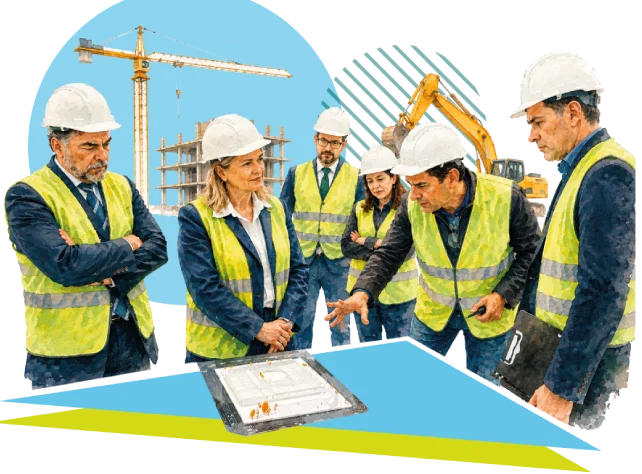 Hozono Global - Área construcción