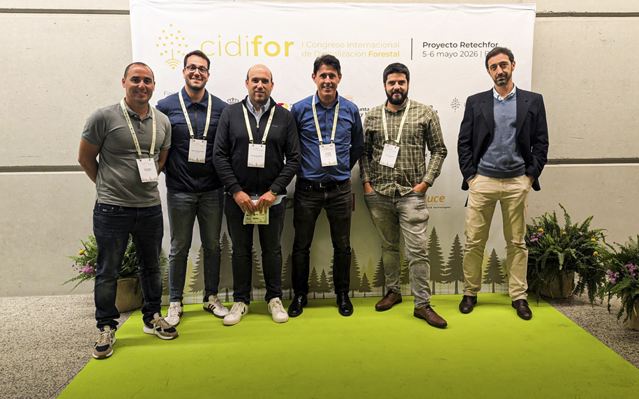 El Grupo Hozono Global presenta en CIDIFOR los avances del proyecto europeo Life Token CO₂