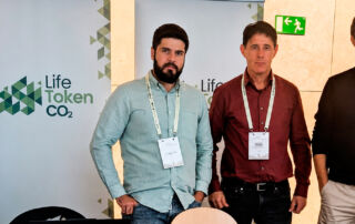 El Grupo Hozono Global presenta en CIDIFOR los avances del proyecto europeo Life Token CO₂