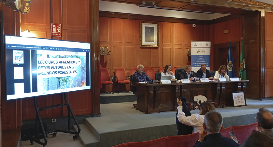 Incendios forestales: lecciones aprendidas y retos futuros