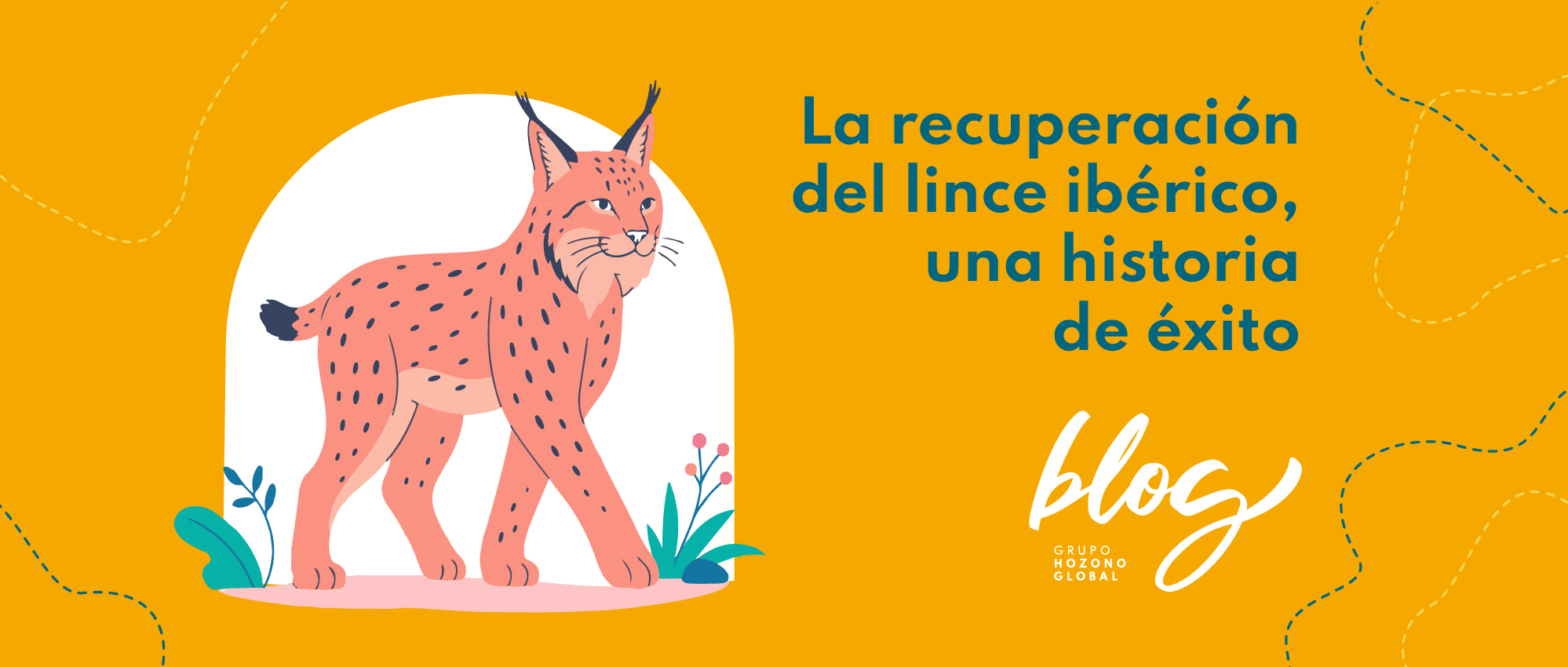 Hozono Global - La recuperación del lince ibérico, una historia de éxito