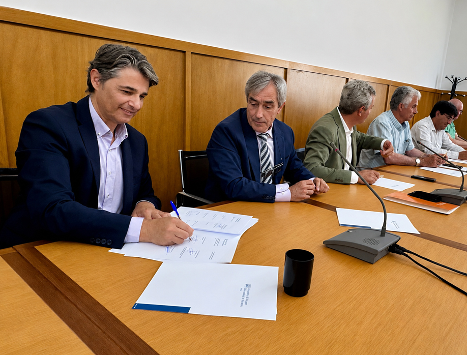 La Universidad de Alicante reúne al sector hídrico y agroalimentario en una nueva cátedra sobre eficiencia hídrica y agricultura sostenible