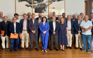 La Universidad de Alicante reúne al sector hídrico y agroalimentario en una nueva cátedra sobre eficiencia hídrica y agricultura sostenible