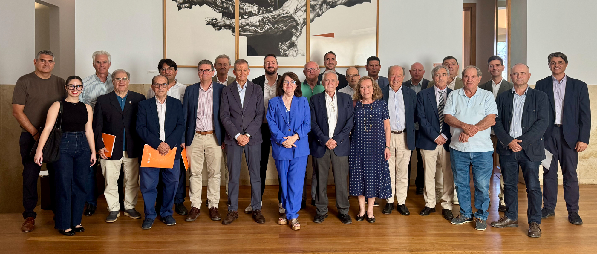 La Universidad de Alicante reúne al sector hídrico y agroalimentario en una nueva cátedra sobre eficiencia hídrica y agricultura sostenible