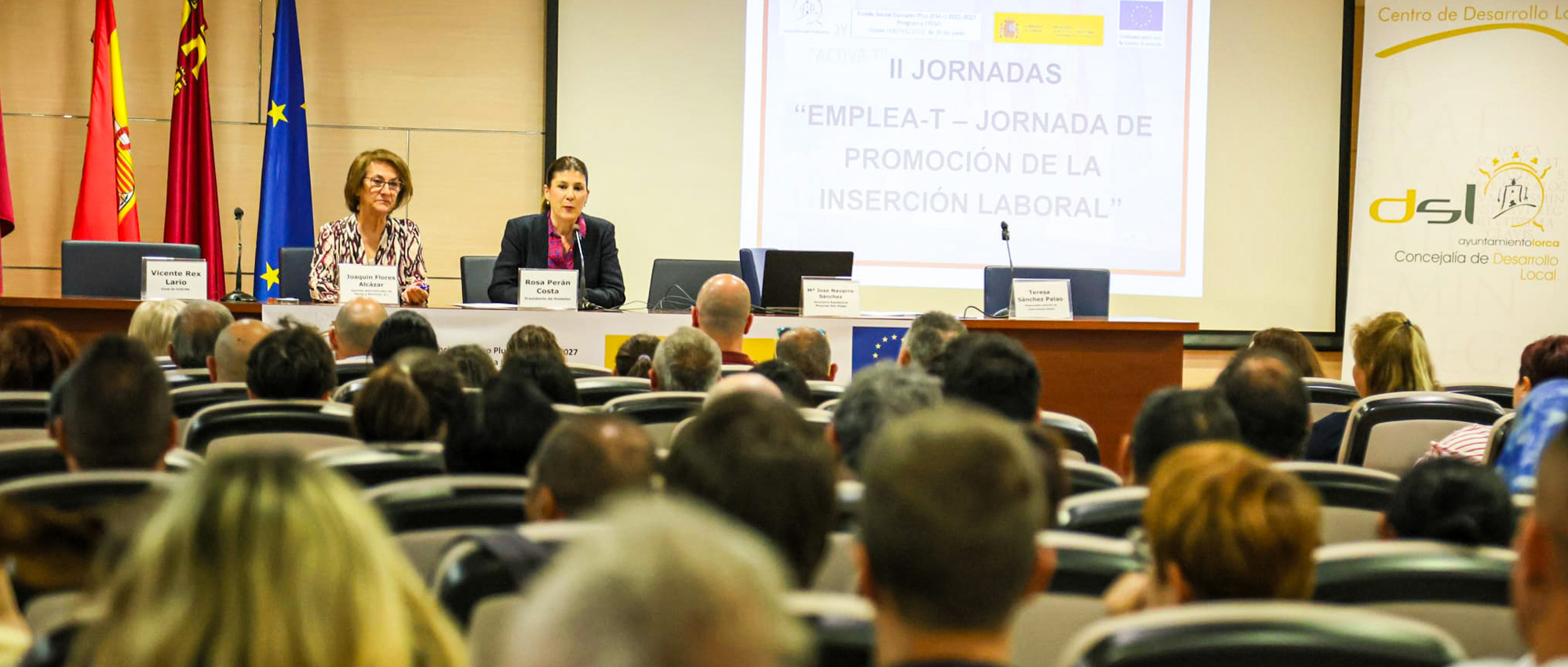Lorca reúne a empresas e instituciones para analizar los retos de la inserción laboral