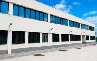 Orthem finaliza las obras del nuevo centro escolar de Els Poblets