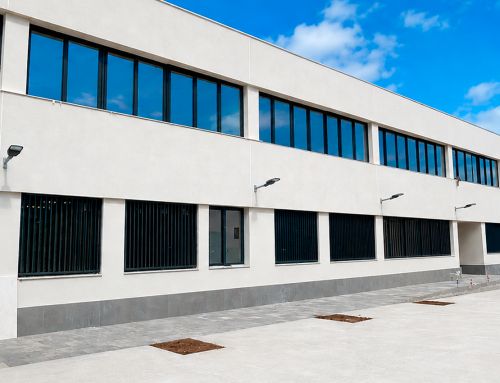 Orthem finaliza las obras del nuevo centro escolar de Els Poblets